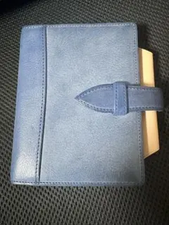 新品 KNOX 45周年 バイブルサイズ システム手帳 青碧 seiheki - メルカリ