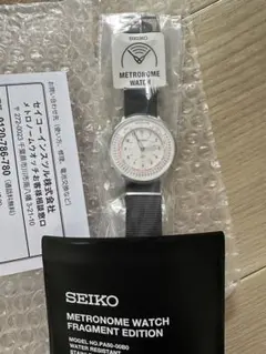 SEIKO METRONOME WATCH FRAGMENT EDITION