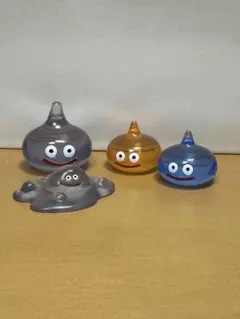 ドラクエモンスターズ　スライム3種　はぐれメタル