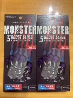 MONSTER 5 BOOSTガラス iPhone 12/12 Pro