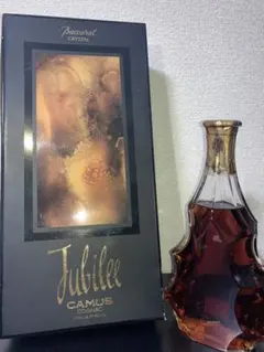 カミュ CAMUS ジュビリー Jubilee バカラ カミュ CAMUS ジュビリー Jubilee バカラボトル コニャック 未開栓