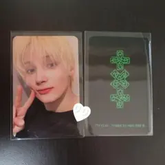 TXT oliveyoung 購入特典　トレカ　ヒュニンカイ