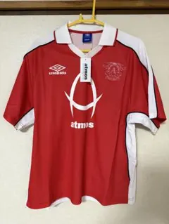 Umbro サッカーチーム ポロシャツ レッド