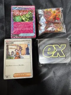 【ポケカ】プレミアムトレーナーボックス　パック・箱なし