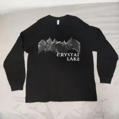 CRYSTAL LAKE 長袖Tシャツ ブラック XL