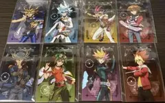 遊戯王 シリーズ アニメイトカフェ アニカフェ 特典 ブロマイド 全種類