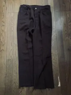 70's Leeスタプレ カットオフ 希少のサムネイル