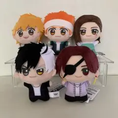 美品【WINDBREAKER】ウィンドブレイカーちびぐるみ vol.3 全5種