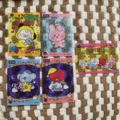 bt21 クリアカード コレクションガム  BTS