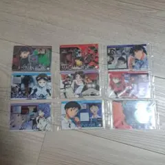 新世紀エヴァンゲリオン ウエハース カード 綾波レイ 惣流アスカラングレー