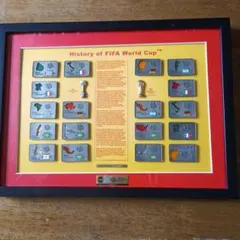 2010 南アフリカワールドカップ ピンバッチセット　限定　World Cup 2010 南アフリカワールドカップ ピンバッチセット 限定 World Cup