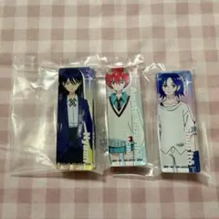マチュ&ニャアン&シュウジ アクリルコースター 東急歌舞伎町タワー