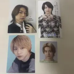 岡田健史 水上恒司 写真集 直筆サインフォト カレンダー まとめ売り