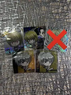 HUNTER×HUNTERウエハースシール クラピカ