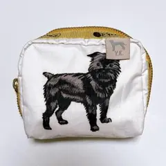 LeSportsac 風間ゆみえ 犬 スクエアコスメティックポーチ レスポコラボ