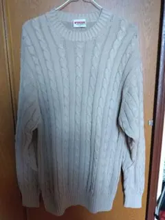 コットンニット ニット