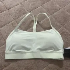 Lululemon ルルレモン ライムグリーン ブラトップ xs