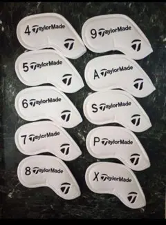 【新品】TaylorMade テーラーメイド アイアンカバー10個