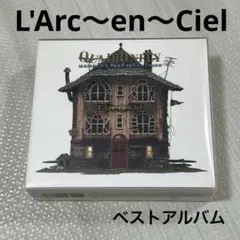 【初回限定盤】QUADRINITY L'Arc〜en〜Ciel CD＋DVD