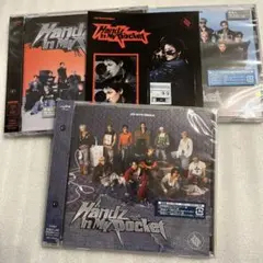 JO1 Handz In My Pocket 3形態 CD ステッカー 金城碧海