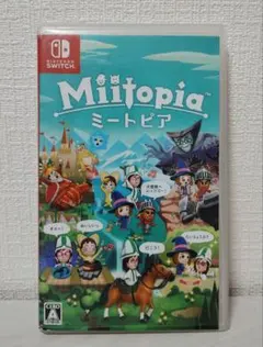 Nintendo Switch Miitopia ミートピア ソフト