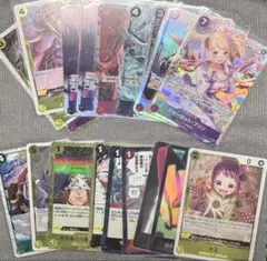 吉*）様 ワンピース カードゲーム ホロカード等 19枚セット