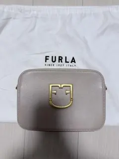 FURLA BRAVA クロスボディ ショルダーバッグ　カメラバッグ