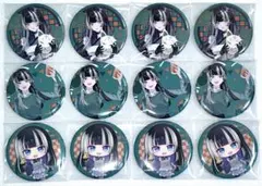 リンバスカンパニー イサン ファウスト アルティメタル缶バッジ10点