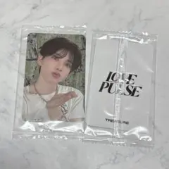 TREASURE ジュンギュ Ktown4u ヨントン トレカ