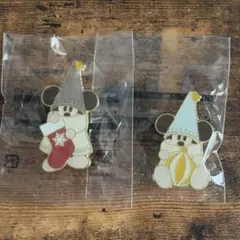 リルリンリン　ピンバッジ　２個セット　2025