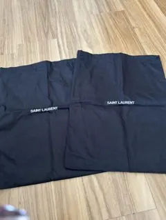 SAINT LAURENT 保存袋2枚セット　３０✖️39
