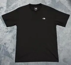 ノースフェイス　Tシャツ　ドライヌプシ　ワンポイント　刺繍　Mサイズ　ブラック