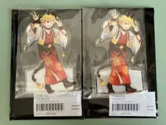 鬼滅の刃 干支 アクリルスタンド 午年 我妻善逸2個セット