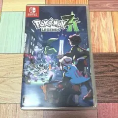 Switch Pokémon Legends Z-A ポケモン レジェンズ ZA
