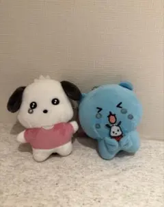 [SATO様専用]チェゴシム×サンリオキャラクターズ　ポチャッコペアマスコット