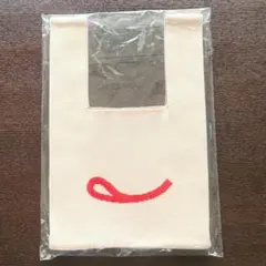 不二家 オリジナルニットトートバッグ スマイルマークのサムネイル