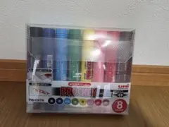 uni プロッキー 水性マーカー 8色セット
