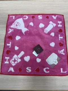 クレッシャス　タオルハンカチ  ハンドタオル　２枚セット