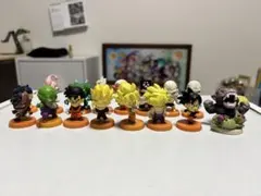 ドラゴンボール アニメヒーローズ19体セット
