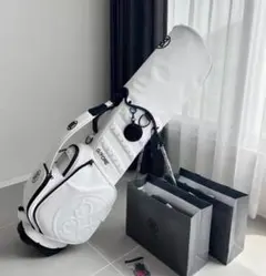G/FORE ジーフォア キャディバッグ スタンド型 ゴルフバッグ ホワイト