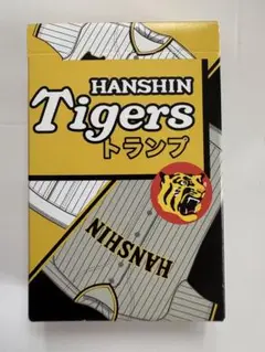 阪神タイガース トランプ 未使用