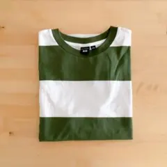 UNIQLO × marimekko 太ボーダーTシャツ Sサイズ Green