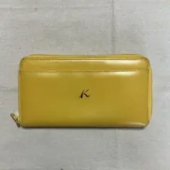 【キタムラ】長財布　イエロー　レディースのサムネイル