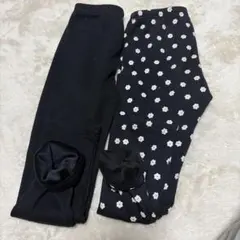 キッズスパッツ・レギンスセット 130