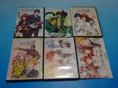 DVD うたのプリンスさまっ 1期～3期 19巻 全巻 レンタル ケース付き