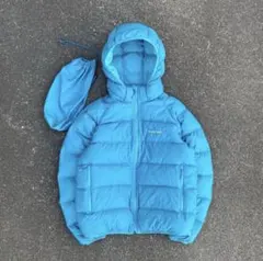 00s montbell 短丈 ダウンジャケット y2k teck 人気 極暖