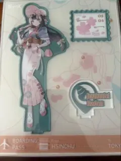 ホロライブ 台湾限定 Travel Diary 儒烏風亭らでん アクリルスタンドのサムネイル