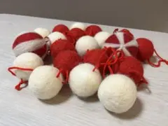 北欧風 フェルト クリスマスオーナメント