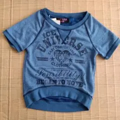 リズリサドール LIZ LISA doll ダメージ加工半袖Tシャツ　ブルーのサムネイル