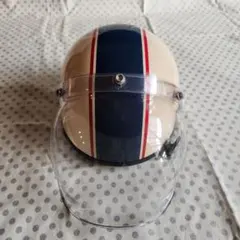 ○【美品】レッドバロン ヘルメット ダブルライン シールド付き - メルカリ